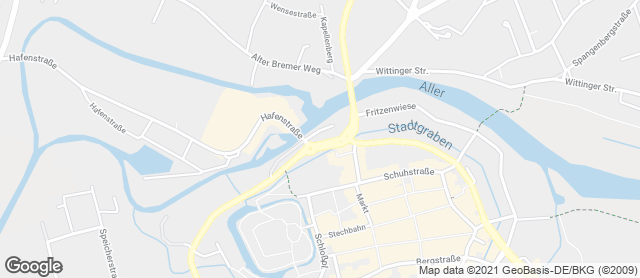Karte mit Standort von Bäckerei Kiess & Krause GmbH