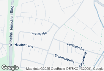 Karte mit Standort von Bäckerei Kiess & Krause GmbH