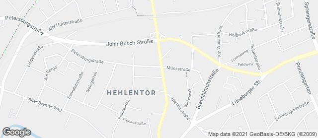 Karte mit Standort von Bäckerei Kiess & Krause GmbH
