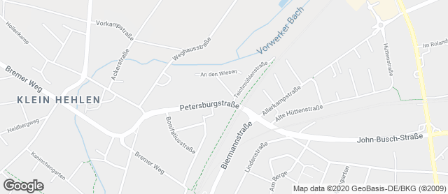 Karte mit Standort von Bäckerei & Konditorei Günter Stremmel