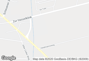 Karte mit Standort von Bäckerei und Konditorei H. Meyer & Sohn GmbH