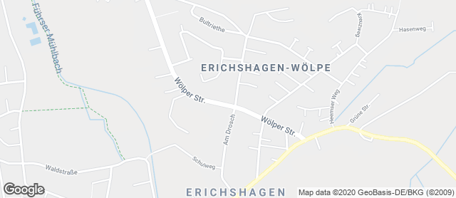 Karte mit Standort von Bäckerei Kindermann