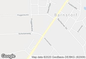 Karte mit Standort von Barnstorf