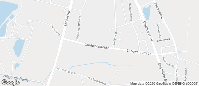 Karte mit Standort von Andreaswerk e.V.