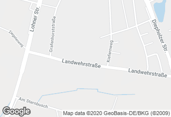 Karte mit Standort von Andreaswerk e.V.