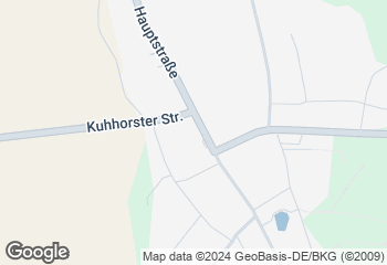 Karte mit Standort von Bäckerei Guse
