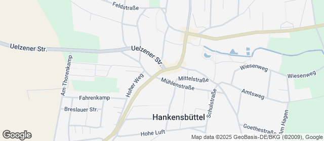 Karte mit Standort von Bäckerei-Konditorei-Café Schmidt