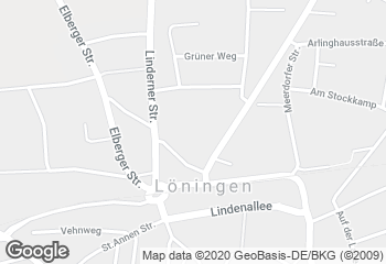 Karte mit Standort von Famila Löningen