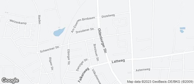 Karte mit Standort von Overmeyer Bäckerei und Konditorei GmbH