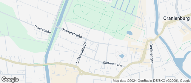 Karte mit Standort von Bäckerei Prussog