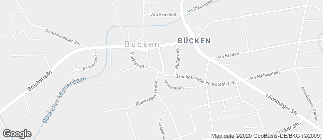 Karte mit Standort von Bäckerei Habermann
