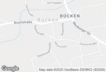 Karte mit Standort von Bäckerei Habermann