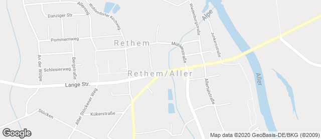 Karte mit Standort von Bäckerei Pohlmann