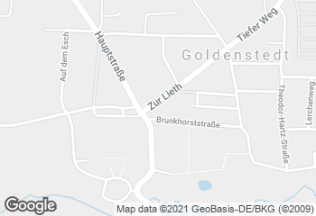 Karte mit Standort von Landbäckerei Diekhaus Gmbh