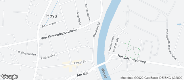 Karte mit Standort von MEIN.NATURBROT GmbH & Co. KG