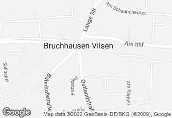 Karte mit Standort von Baalk Backbord Bruchhausen-Vilsen