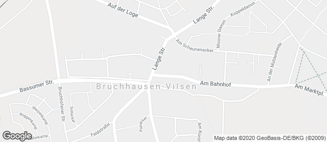 Karte mit Standort von Café Kornau