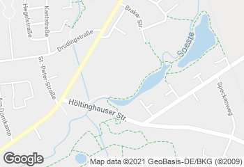 Karte mit Standort von Das Backhaus Meyer-Ehlers GmbH