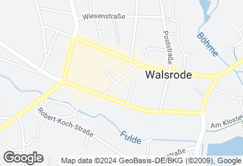 Karte mit Standort von Stadtländers Esszimmer