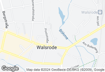 Karte mit Standort von Stadtländer Wochenmarkt Walsrode