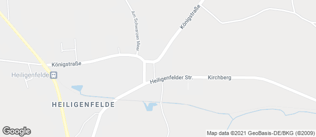 Karte mit Standort von Bäckerei Wilhelm GbR Alf Wilhelm