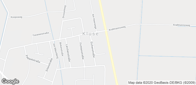 Karte mit Standort von Bäckerei Ganseforth