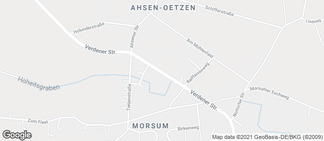 Karte mit Standort von Stadtbäckerei Uhde