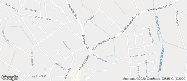 Karte mit Standort von Stadtbäckerei Frerker - netto