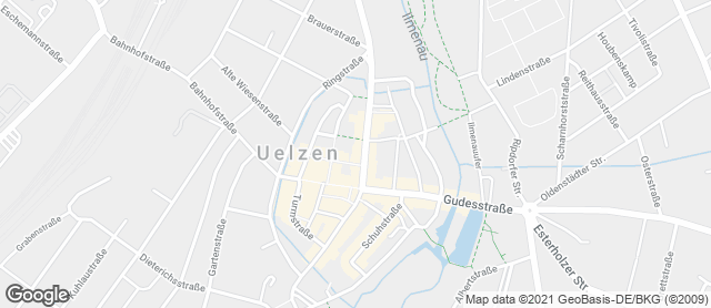 Karte mit Standort von Bäckerei Narr