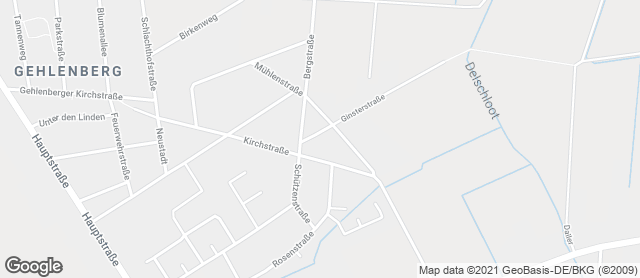 Karte mit Standort von Bäckerei Glup GmbH