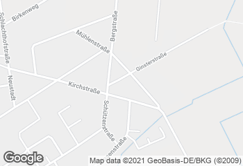 Karte mit Standort von Bäckerei Glup GmbH