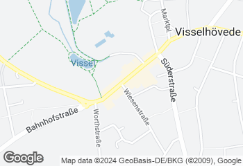 Karte mit Standort von Stadtländer Wochenmarkt Visselhövede
