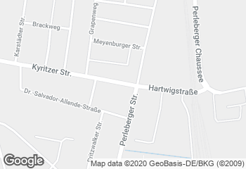 Karte mit Standort von Filiale Bäckerei & Konditorei Ulf Grünberg