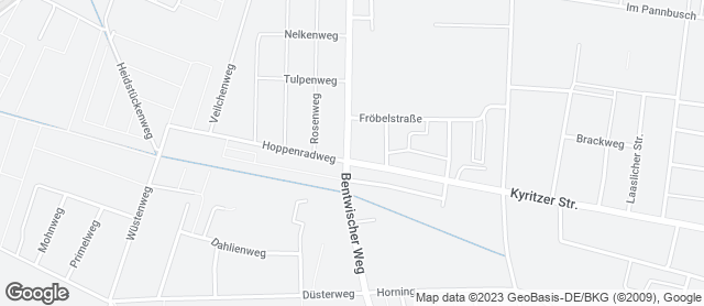Karte mit Standort von Bäckerei Götz