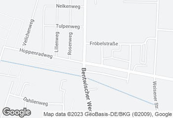 Karte mit Standort von Bäckerei Götz