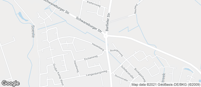 Karte mit Standort von Bäckerei Glup GmbH