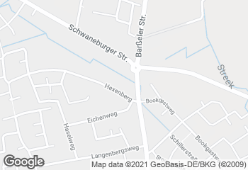 Karte mit Standort von Bäckerei Glup GmbH