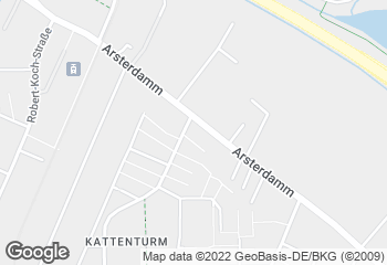 Karte mit Standort von Parpart´s Backstube