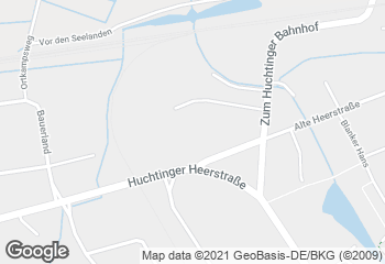 Karte mit Standort von Müller & Egerer Bäckerei und Konditorei GmbH