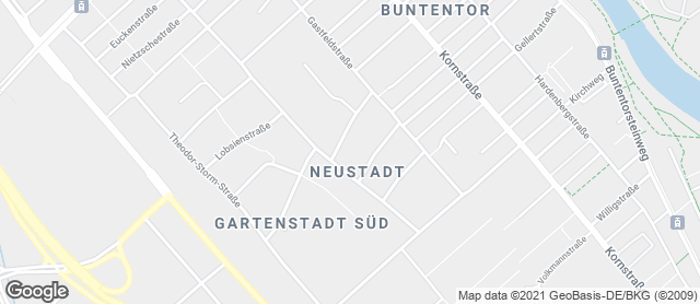 Karte mit Standort von Bäckerei Trage