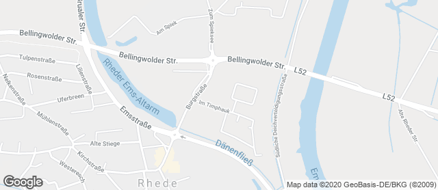 Karte mit Standort von Bäckerei Wintering - Backshop & Café im K+K-Markt