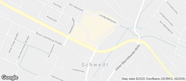 Karte mit Standort von Konditorei & Bäckerei Schäpe