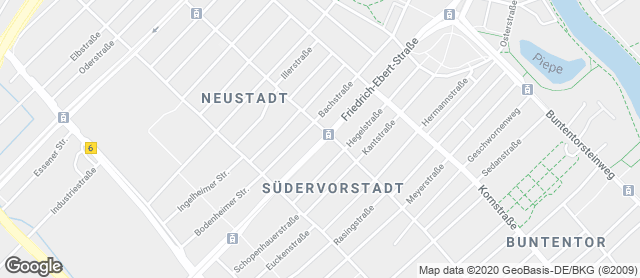 Karte mit Standort von Bäckerei Schmieder
