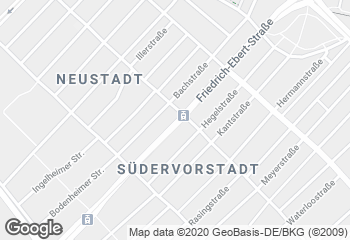 Karte mit Standort von Bäckerei Schmieder