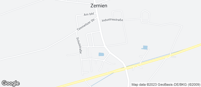 Karte mit Standort von Vollkornbäckerei Rasche