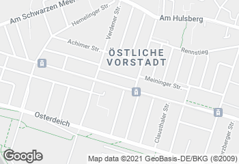 Karte mit Standort von Bäckerei Trage