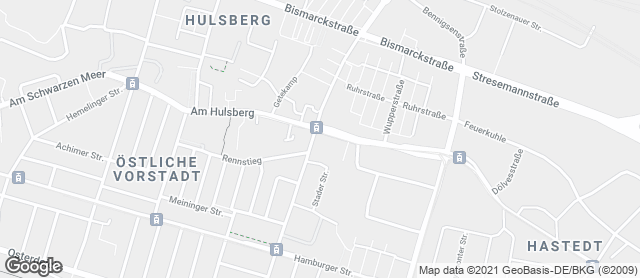 Karte mit Standort von Baalk Backbord Bei den drei Pfählen