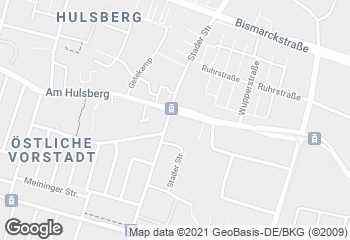 Karte mit Standort von Baalk Backbord Bei den drei Pfählen