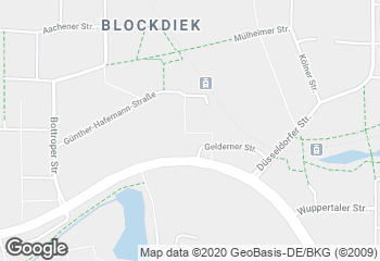 Karte mit Standort von Bäckerei Schnittker