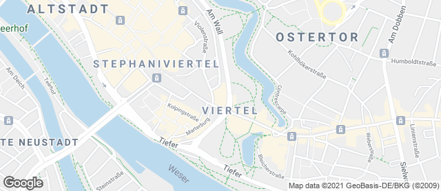 Karte mit Standort von Maître Stefan Boulangerie & Café